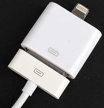 Adaptador 8pin Apple Iphone 5 Touch Ipad Mini Ipod Touch